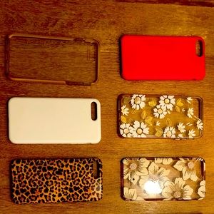 Lot of 10 iPhone 8 Plus cases